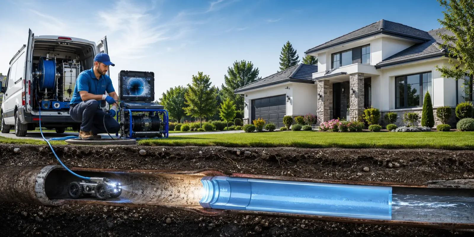 Pipe Relining information for Ellendale, TN
